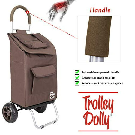 Shopping Cart Multifunction Grocery Foldable Picnic Beach Easily Up The Stairs Color : Red Akang Grocery Shopping Cart Foldable for Stairs Trolley Dolly 3 Colors 